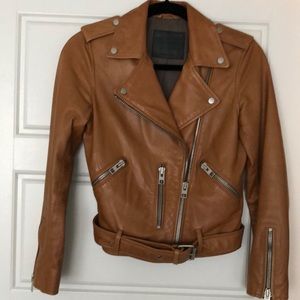 ALLSAINTS Leather Jacket